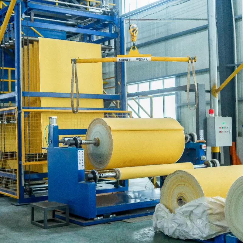 Thermal Insulation Materials Processing