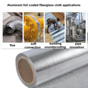 Aluminum Coated Fiberglass Fabric Application Scenario