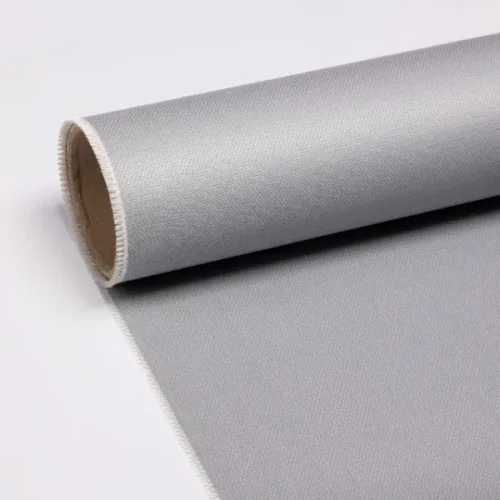 Durable PU Coated Fiberglass Fabric