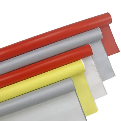 High-Temp Silicone Coated Fiberglass Fabric