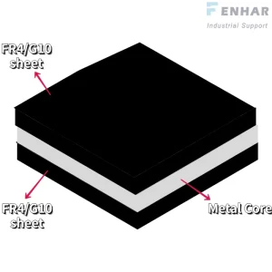 Glass Reinforced Epoxy with Metal Core Design