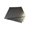 High performance flexible expanded graphite sheet