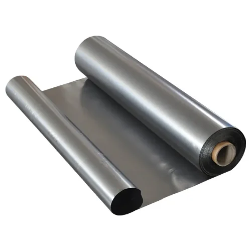 Thermal insulation multifunctional expanded graphite roll