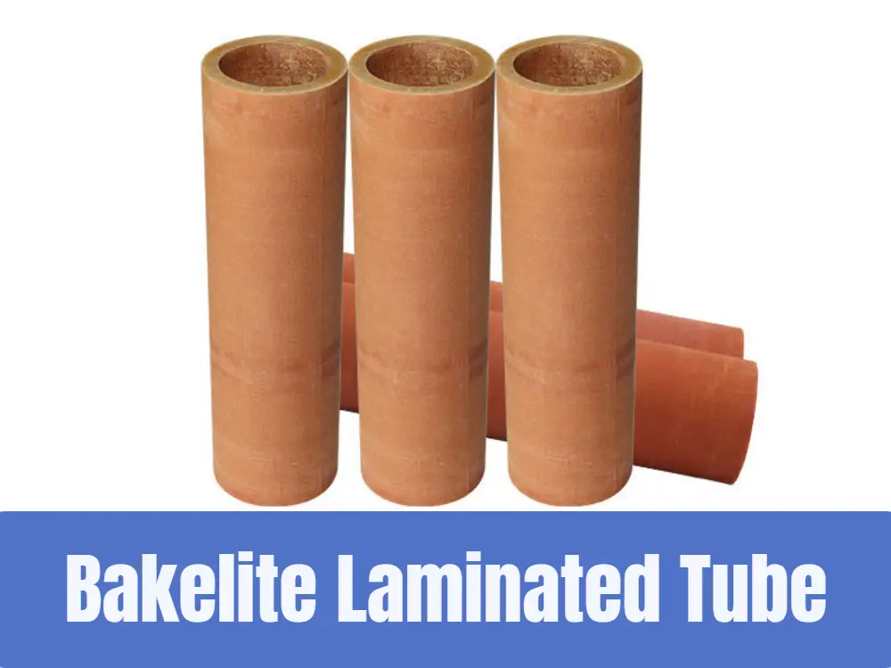 Tube laminé en bakélite