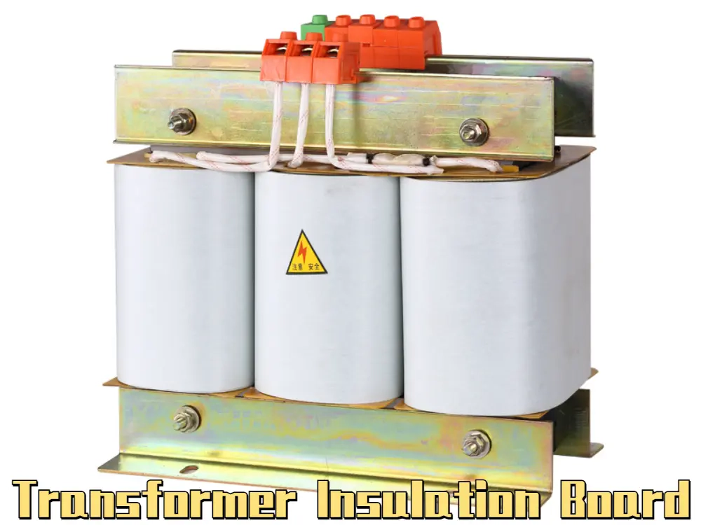 Insulation Boards in Transformer