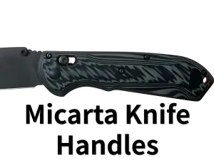 Дръжки за ножове Micarta